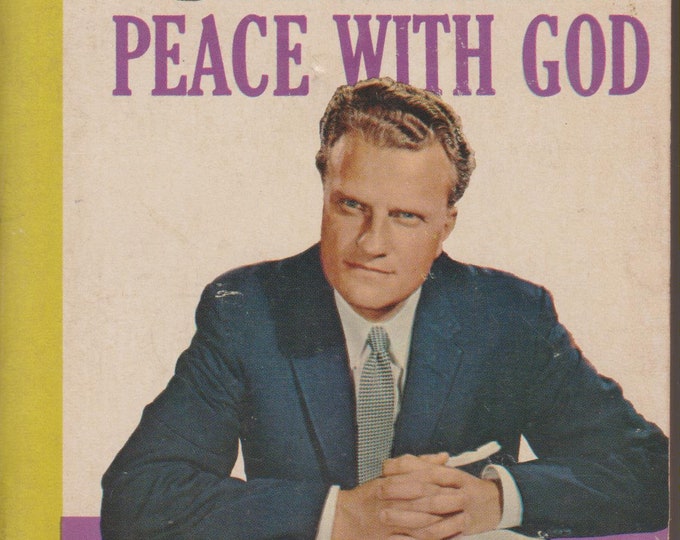 Peace with God by Billy Graham   (Paperback: Religious, Spiritual, Christianity) 1965