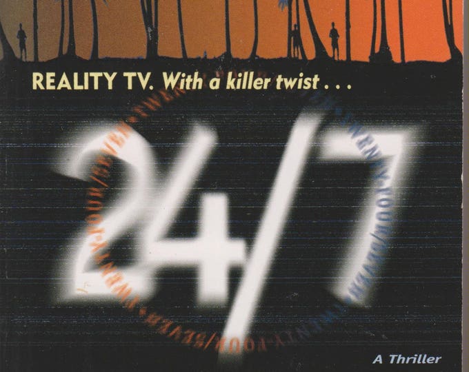 24/7 by Jim Brown (Paperback, Thriller) 1999