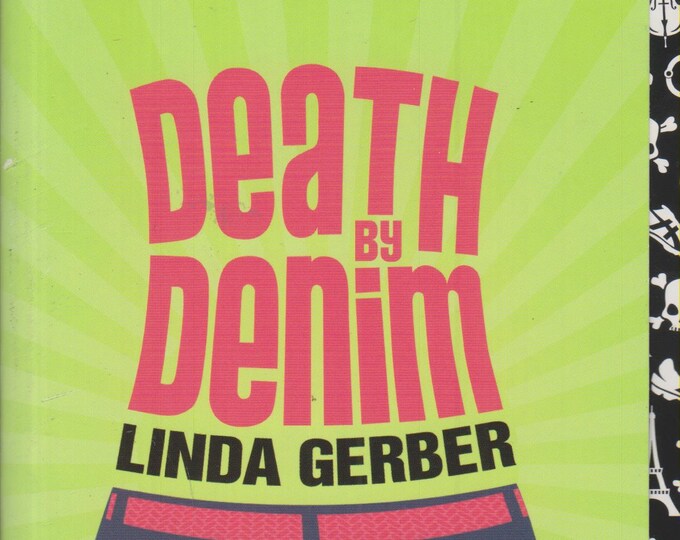 Death by Denim (The Death by ... Mysteries)  by Linda Gerber  (Paperback: Mystery, Young Adult, Ages 12 and up) 2009