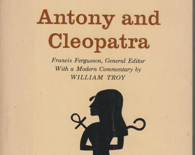 Antony and Cleopatra (The Laurel Shakespeare) Dell 0218 1965 (Paperback: Theatre, Play, Classic)