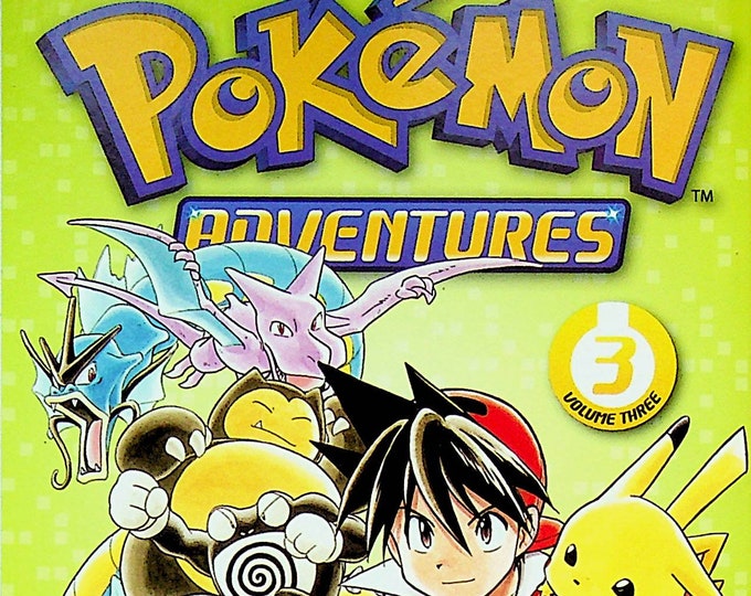 Pokémon Adventures #3  (Graphic Novel: Pokémon) 2016