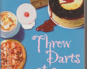 Throw Darts at a Cheesecake by Denise Dietz (Paperback: Ellie Bernstein/Lt. Peter Miller Mystery) 1999
