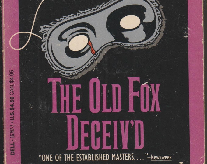 The Old Fox Deceiv'd by Martha Grimes (Paperback: Mystery) 1988