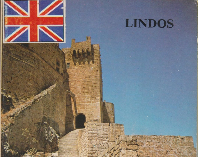 Lindos   (Softcover: Travel, Lindos, Rhodes, Greece)  1976