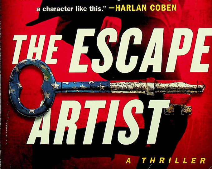 The Escape Artist by Brad Meltzer (Trade Paperback: Fiction, Thriller)