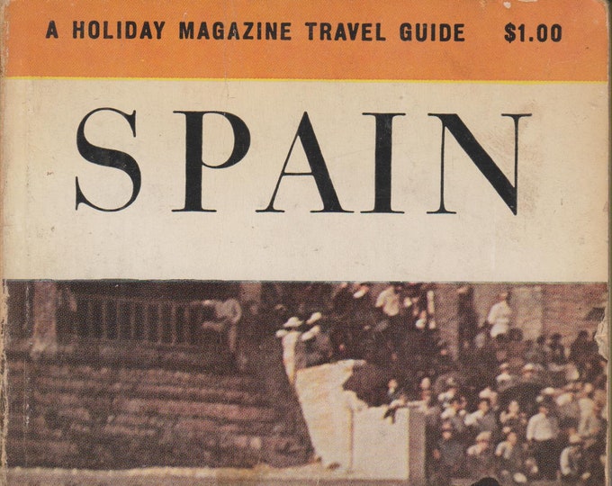 Spain A Holiday Magazine Travel Guide  (Softcover: Travel, Spain) 1960