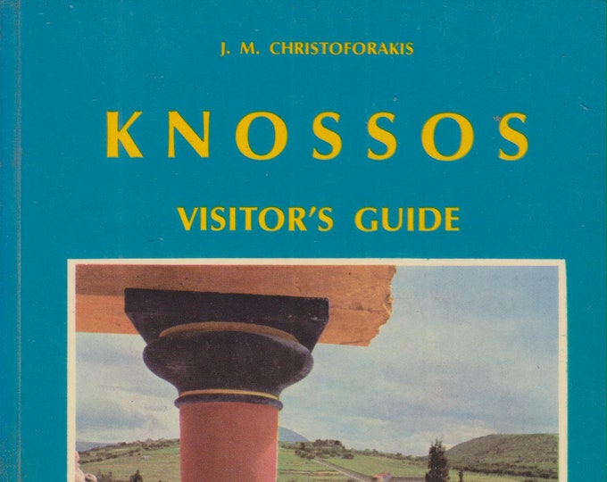 Knossos Visitor's Guide  (Pocket Guide: Travel, Crete)  1975