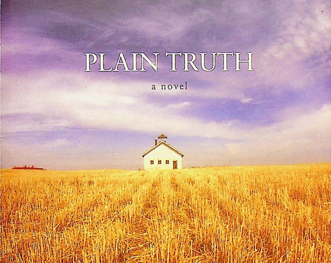 Plain Truth by Jodi Picoult (Trade Paperback: Mystery, Suspense) 2001