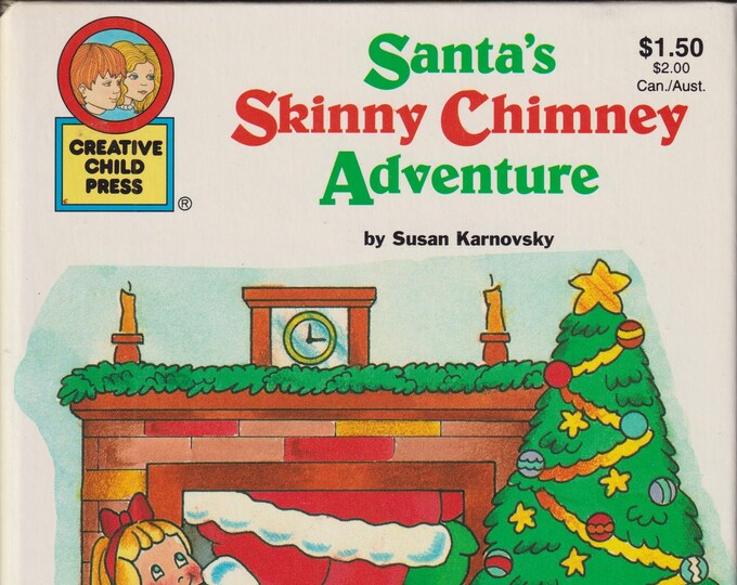 3 Books - Santa's Skinny Chimney Adventure, Santa's Magic Bag, Santa's Surprise Sleigh (Hardcover: Children's Books)