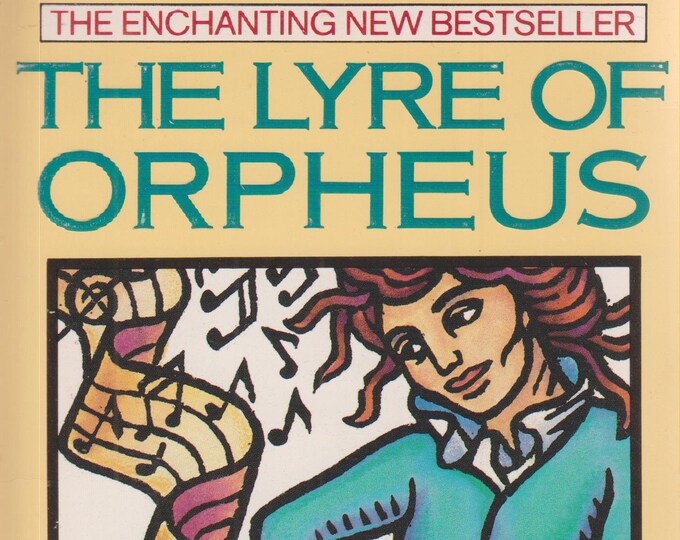 The Lyre of Orpheus  by Robertson Davies  (Cornish Trilogy) (Trade Paperback Fiction) 1990