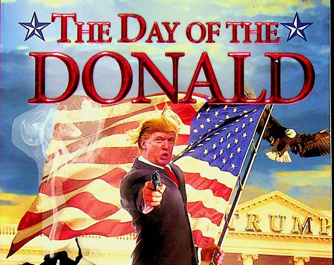 The Day of the Donald - Trump Trumps America by Andrew Shaffer  (Trade Paperback: Fiction, Humor) 2011