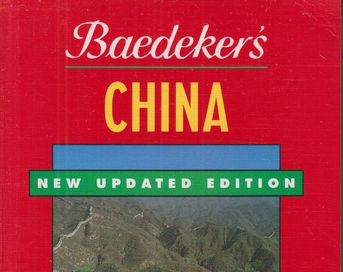 Baedeker China (Baedekers Travel Guides)  (Paperback: Travel, China) 1994