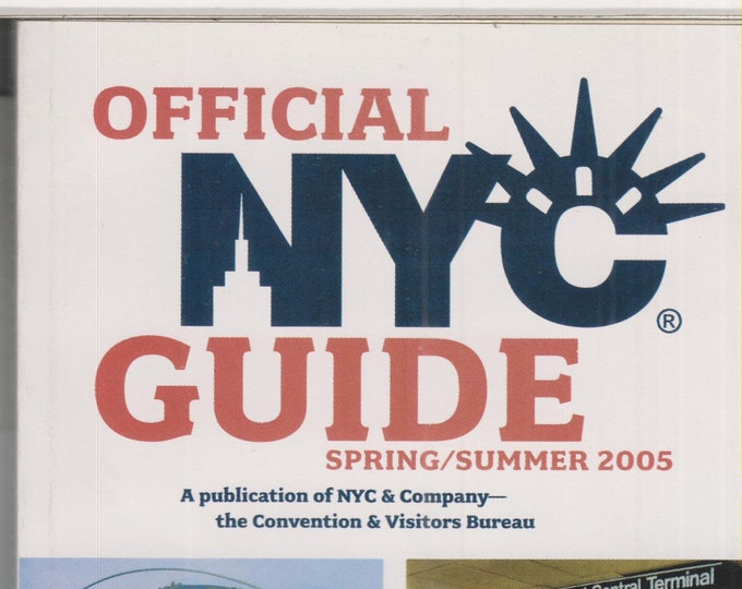 New York  City Official Visitor Guide Spring Summer 2005 (Paperback: Travel, New York City)