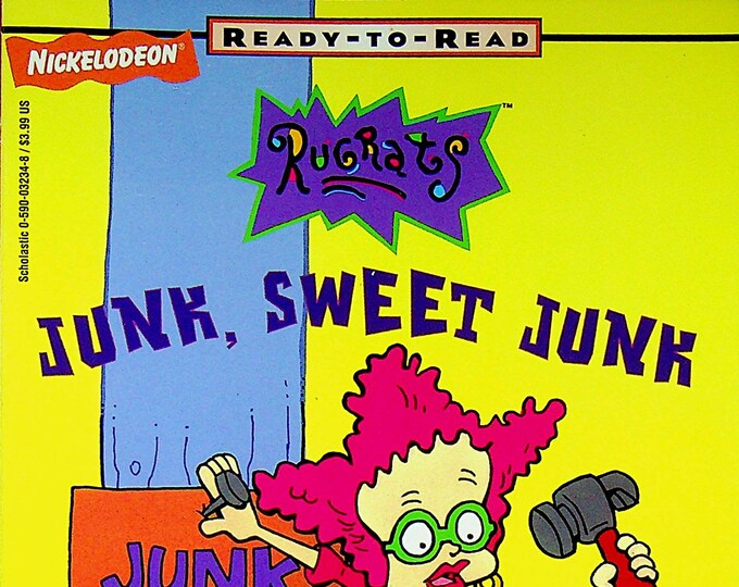Rugrats Junk, Sweet Junk! Ready-To-Read  (Paperback: Children's, Nickelodeon, Cartoon Characters)