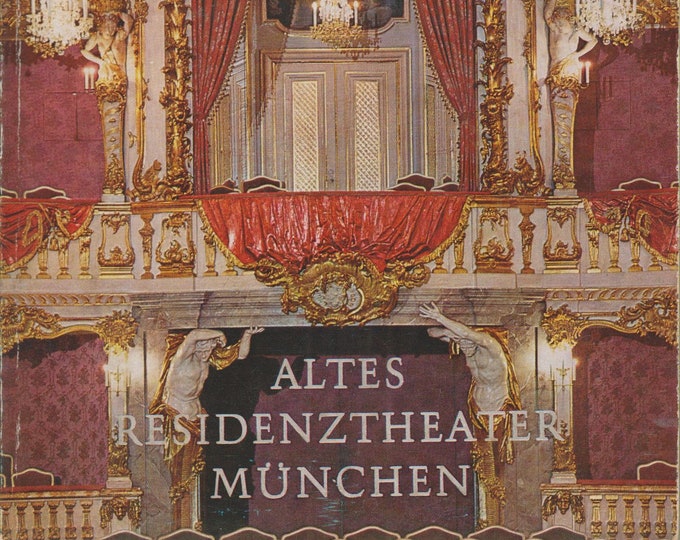 ALTES RESIDENZTHEATER MÜNCHEN (Paperback: Travel, Germany, Munich ) 1969