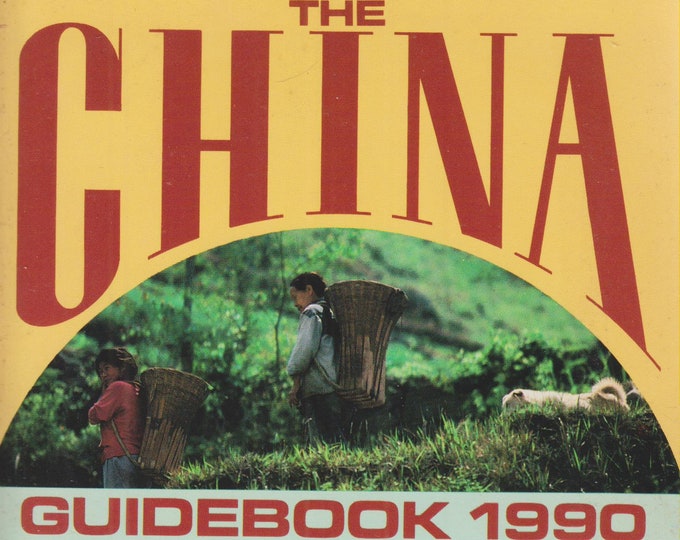 The China Guidebook 1990    (Softcover: Travel, China) 1990