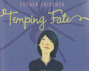 Temping Fate by Esther Friesner   (Paperback: Teens, Novel, Fantasy) 2006