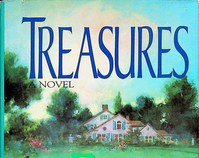 Treasures by Belva Plain (Hardcover: Fiction) 1992