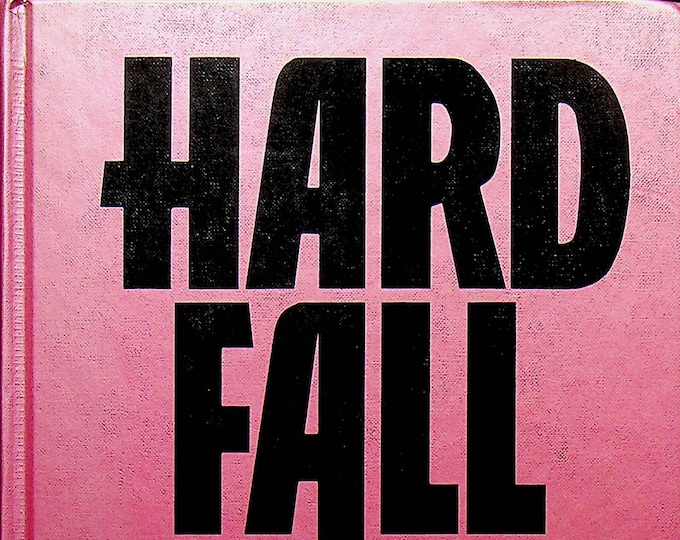 Hard Fall by Ridley Pearson  (Hardcover: Large Print, Adventure, Suspense)