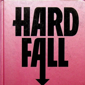 Hard Fall by Ridley Pearson  (Hardcover: Large Print, Adventure, Suspense)