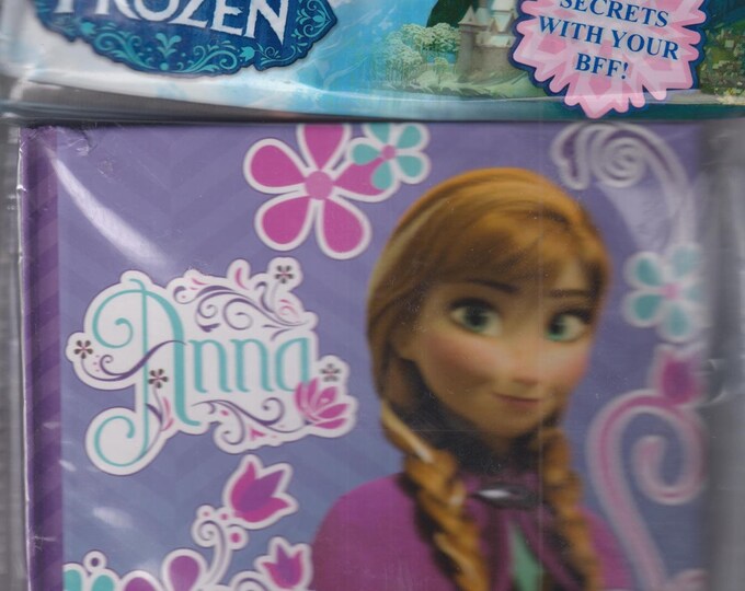 Disney Frozen  Anna And Elsa 2-In-1 Swap Book (Hardcover: Children's Journal) 2014