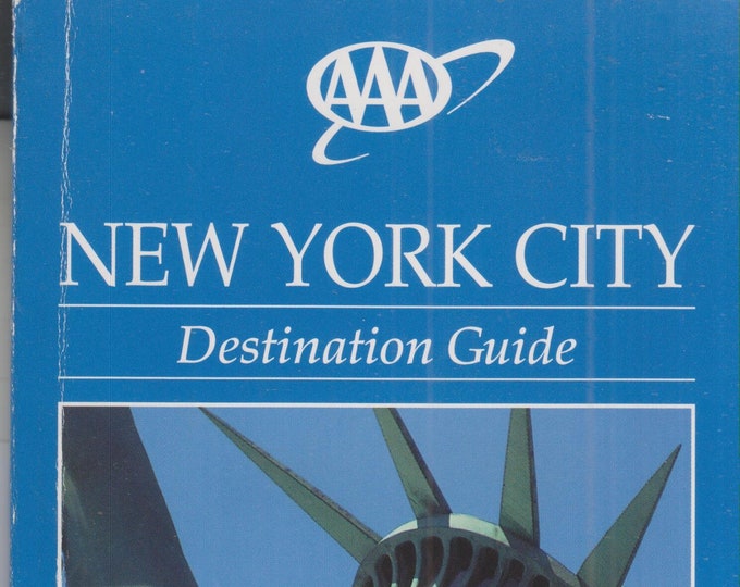 AAA New York City Destination Guide  (Paperback: Travel, New York City)  2001