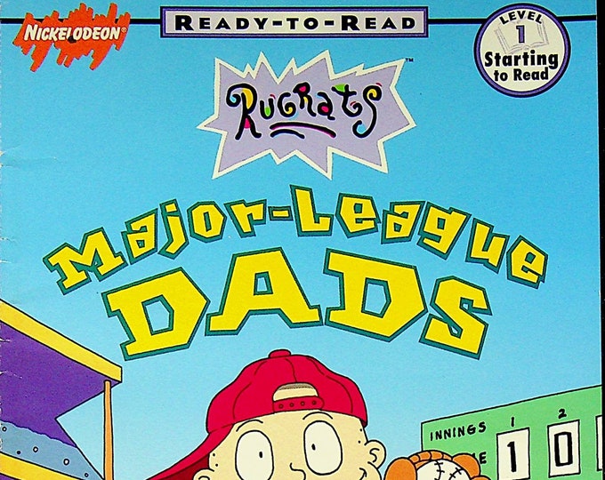 Rugrats Major-League Dads Ready-To-Read Level 1  (Paperback: Children's, Nickelodeon, Cartoon Characters)