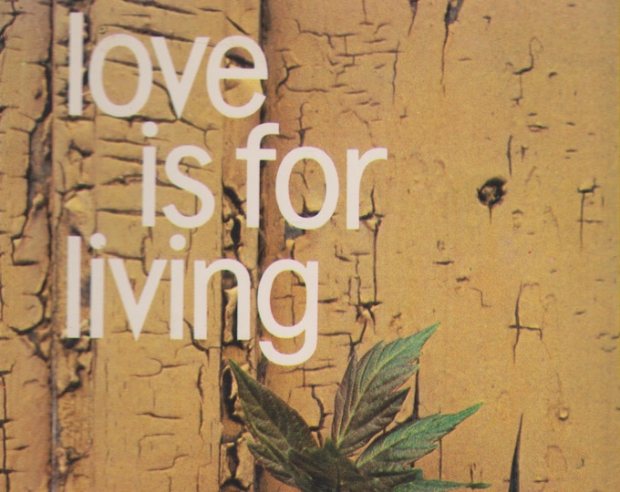 Love is for Living by Carlo Carretto  (Hardcover: Spiritual) 1977