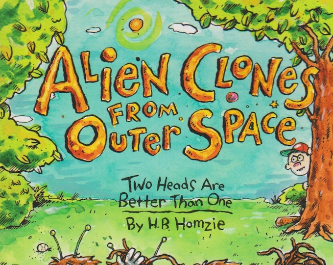 Alien Clones from Outer Space -Two Heads Are Better Than One (Paperback: Children's Ready-for-chapters) 2002