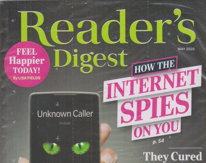 Reader's Digest May 2020 How the Internet Spies on You  (Magazine: General Interest)