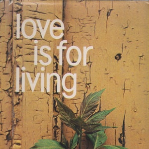 Love is for Living by Carlo Carretto  (Hardcover: Spiritual) 1977