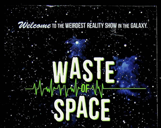 Waste of Space by Gina Damico (Trade Paperback: Science Fiction, SciFi) 2018