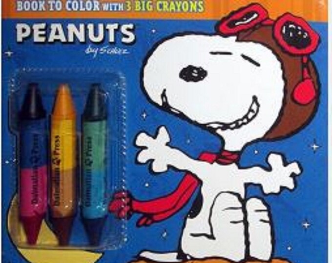 Peanuts In the Patch (Snoopy and the Gang Halloween Coloring Book with Crayons)