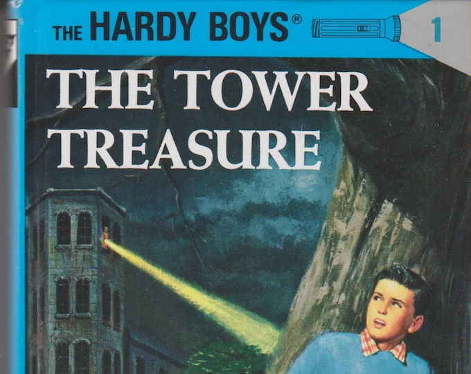 The Tower Treasure - The Hardy Boys #1 (Hardcover: Children's Chapter books) 1998