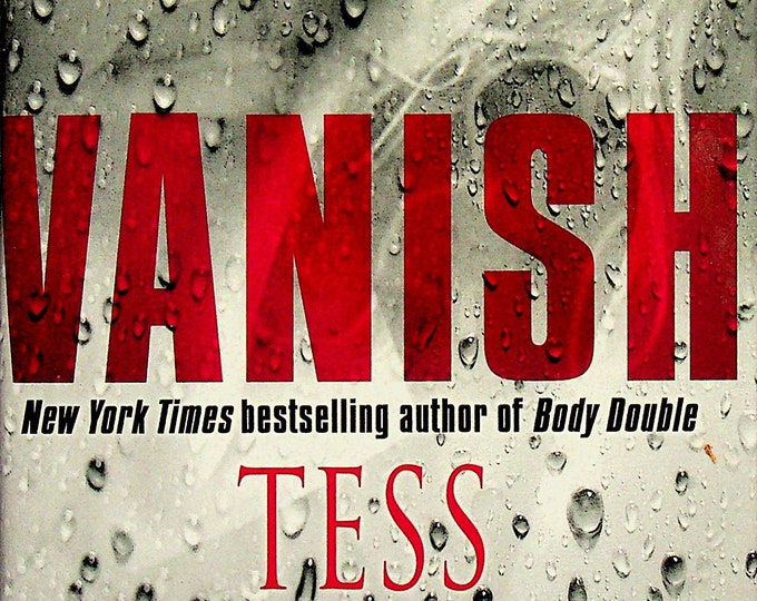 Vanish by Tess Gerritsen  (Hardcover:  Suspense,  Rizzoli and Isles, Thriller)  2005