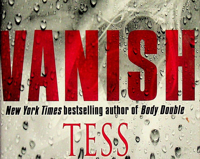 Vanish by Tess Gerritsen  (Hardcover:  Suspense,  Rizzoli and Isles, Thriller)  2005