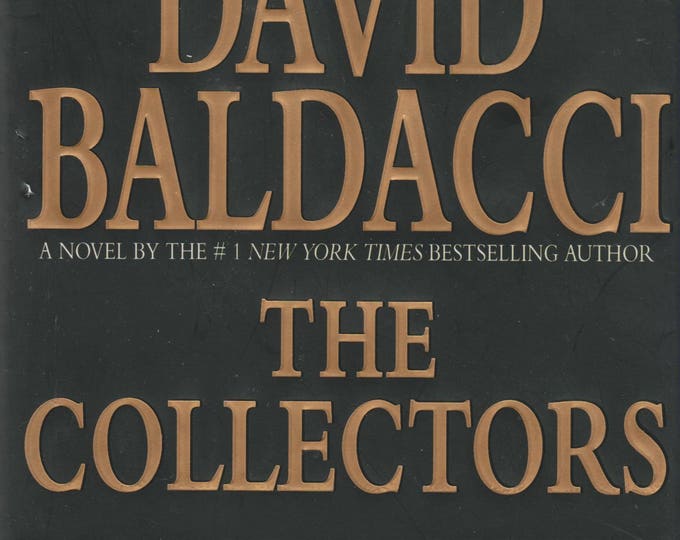 The Collectors by David Baldacci (Hardcover: First Edition, Mystery) 2006