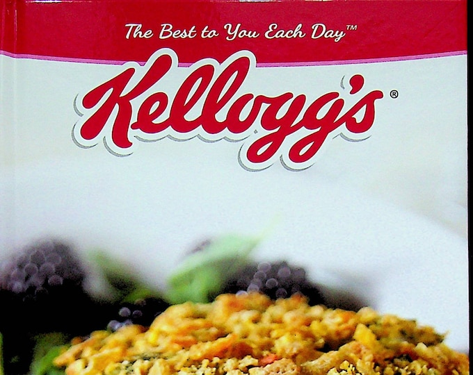 Kellogg's Cookbook  Recipes (Hardcover: Cookbook, Recipes)