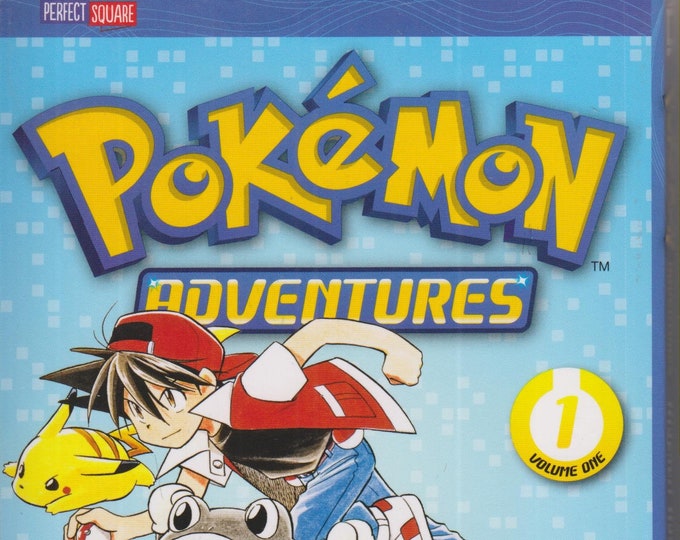 Pokemon Adventures #1  (Graphic Novel: Pokemon) 2019