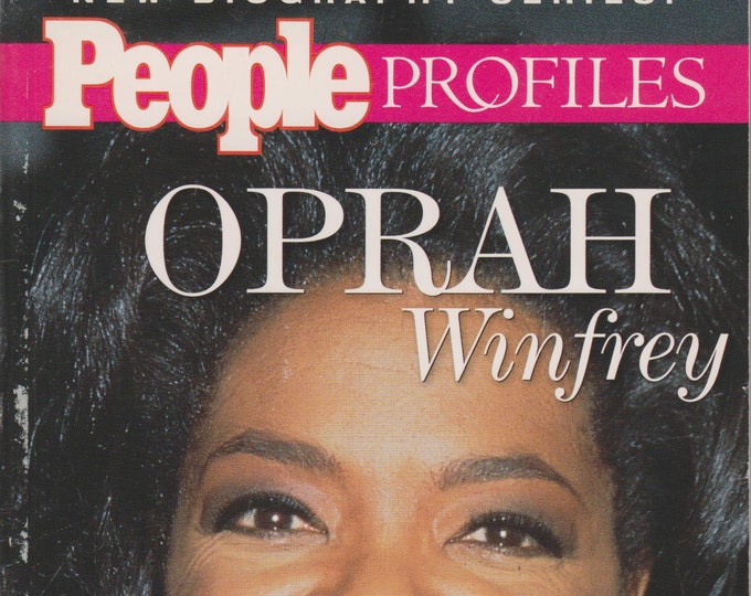 People Profiles - Oprah Winfrey September 1999  ( Paperback: Biography, Celebrities)