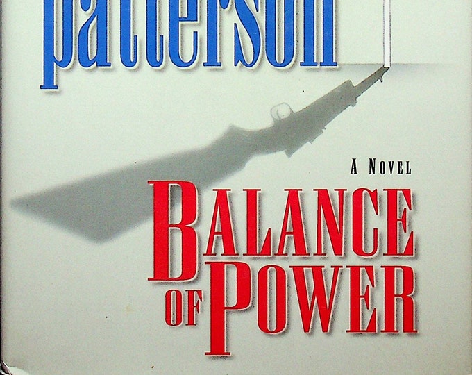 Balance of Power by Richard North Patterson (Hardcover:  Suspense,  Political Thriller, Legal Thriller) 2003