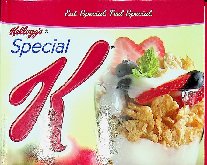 Kellogg's Special K Cookbook Recipes (Hardcover: Cookbook, Recipes)