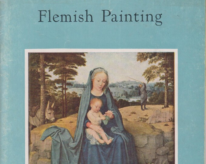 Flemish Painting In The National Gallery Of Art  (Staplebound: Art, Fine Arts)  (c) 1960