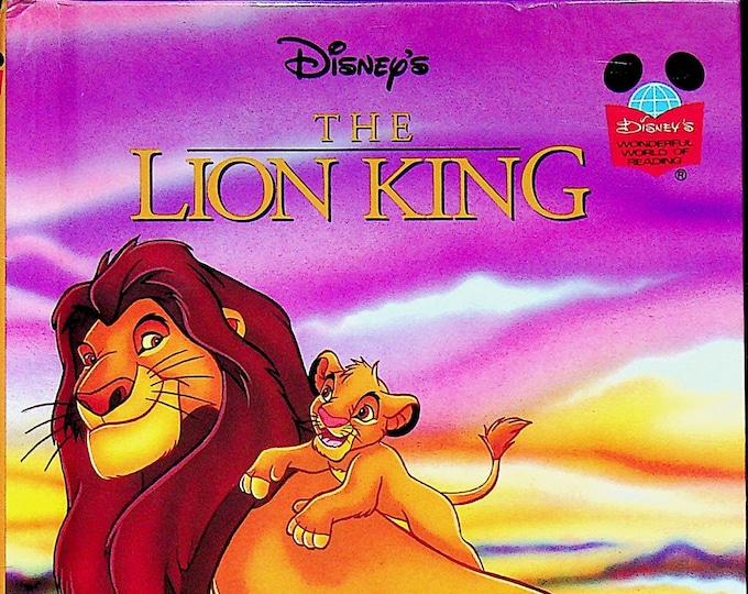 The Lion King  (Disney's Wonderful World of Reading)  (Hardcover, Children's) 1994 First American Edition