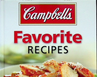 Campbell's Favorite Recipes (Hardcover: Cookbook, Recipes)