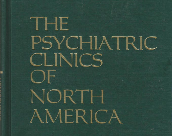 The Psychiatric Clinics of North America (Hemispheric Specialization, September 1988 Vol. 11 No. 3)