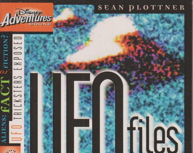 Disney Adventures UFO Files Out of This World... But True? (Paperback: Disney, Chapter Books, Juvenile Fiction)  1997 First Edition