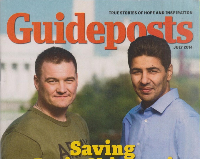 Guideposts July 2014 Saving Janis Shinwari (Magazine, Inspirational)