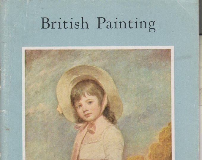 British Painting In The National Gallery Of Art  (Staplebound: Art, Fine Arts)  (c) 1960