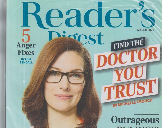 Reader's Digest March 2020 Find The Doctor You Trust  (Magazine: General Interest)